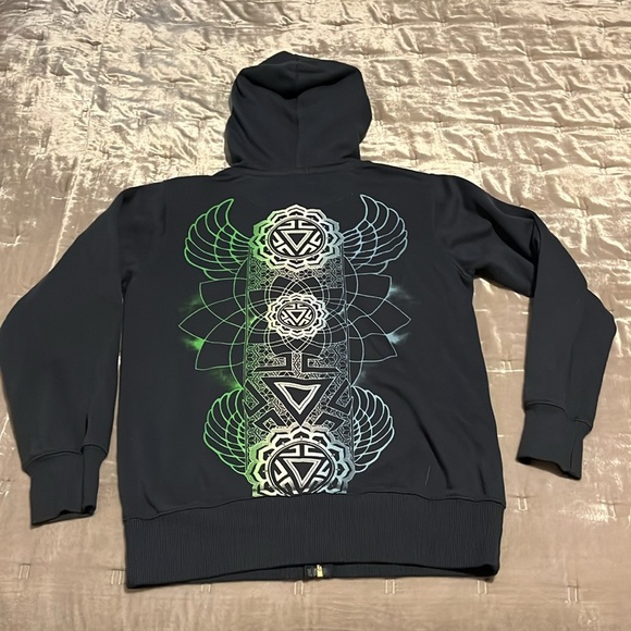 NWOT Rythmatix Rave Hoodie size S - Picture 5 of 9